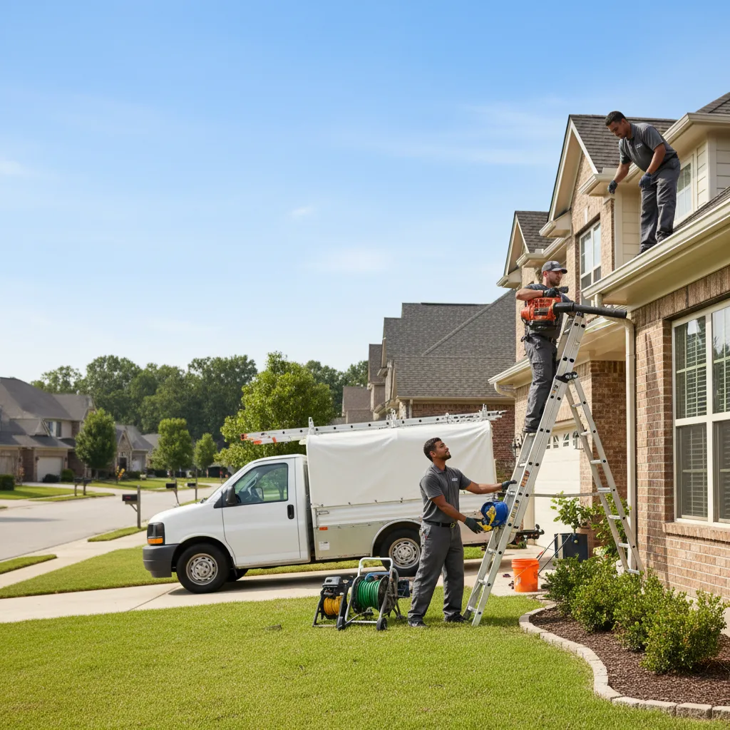 Home Gutter Service in Varna, IL near me